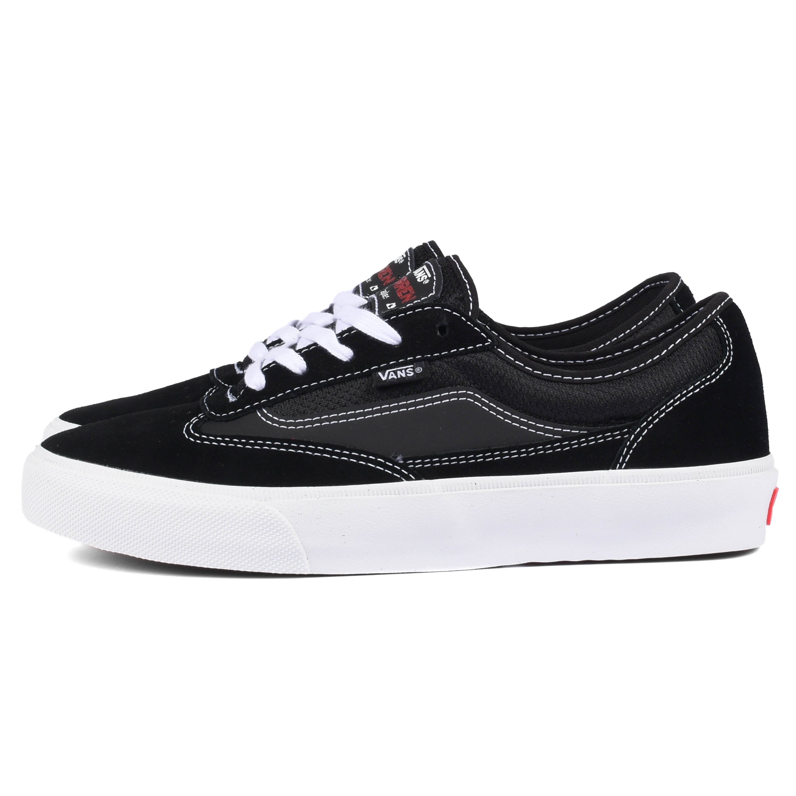 Vans - Curren Caples (Black/White)