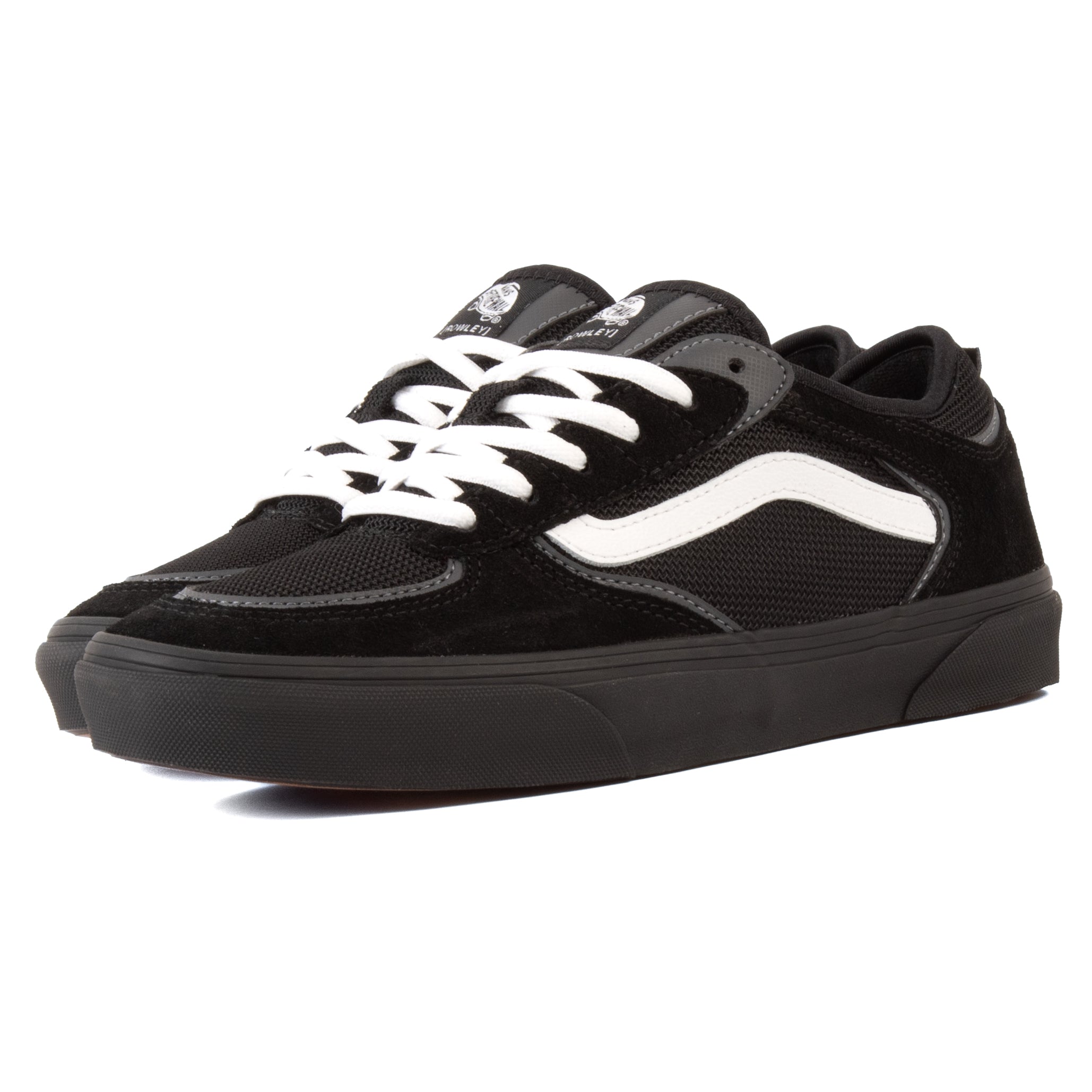 Vans - Rowley (Black/White/Black) *SALE