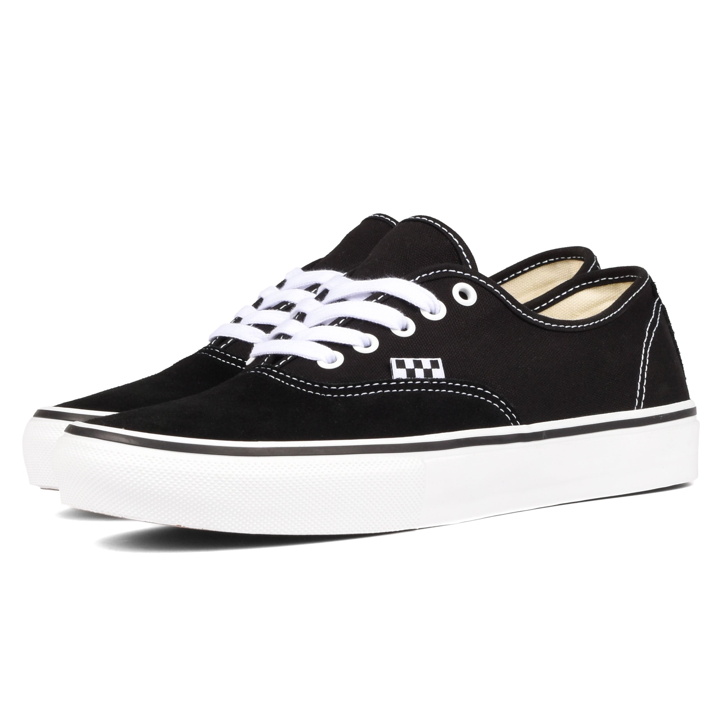 Vans - Skate Authentic (Black/White)