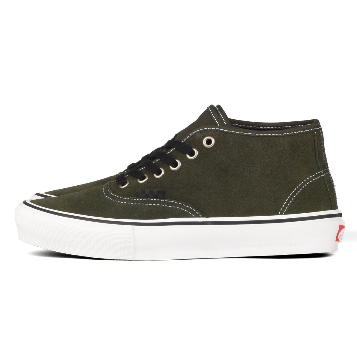 Vans - Skate Authentic Mid (Obsidian/Fern)