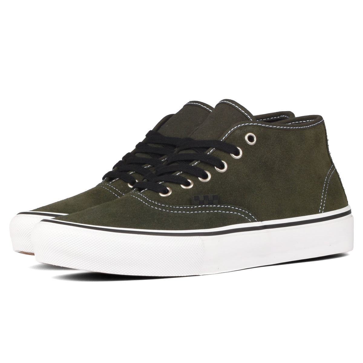 Vans - Skate Authentic Mid (Obsidian/Fern)