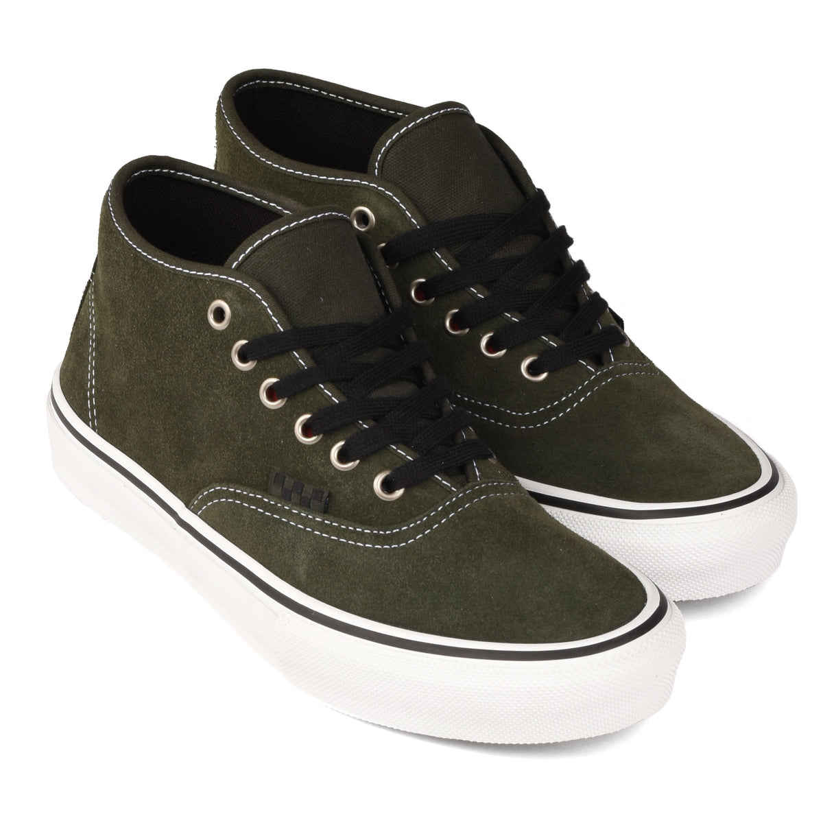 Vans - Skate Authentic Mid (Obsidian/Fern)
