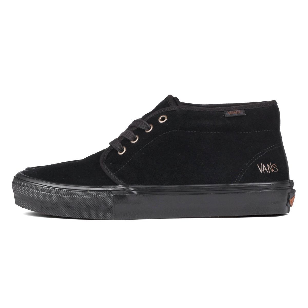 Vans - Skate Chukka x Atiba (Black/Black)