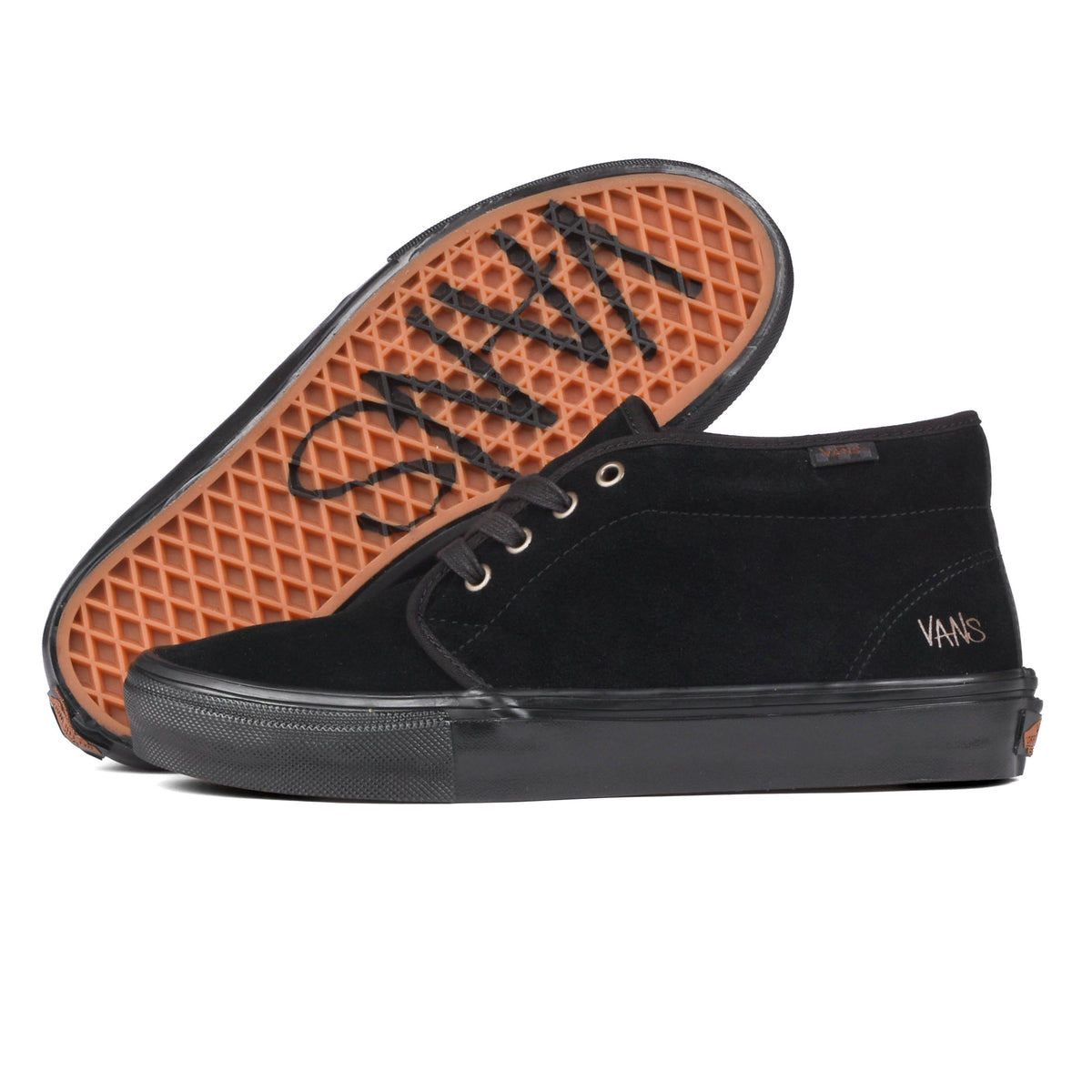 Vans - Skate Chukka x Atiba (Black/Black)