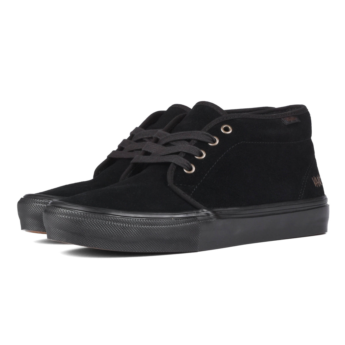 Vans - Skate Chukka x Atiba (Black/Black)