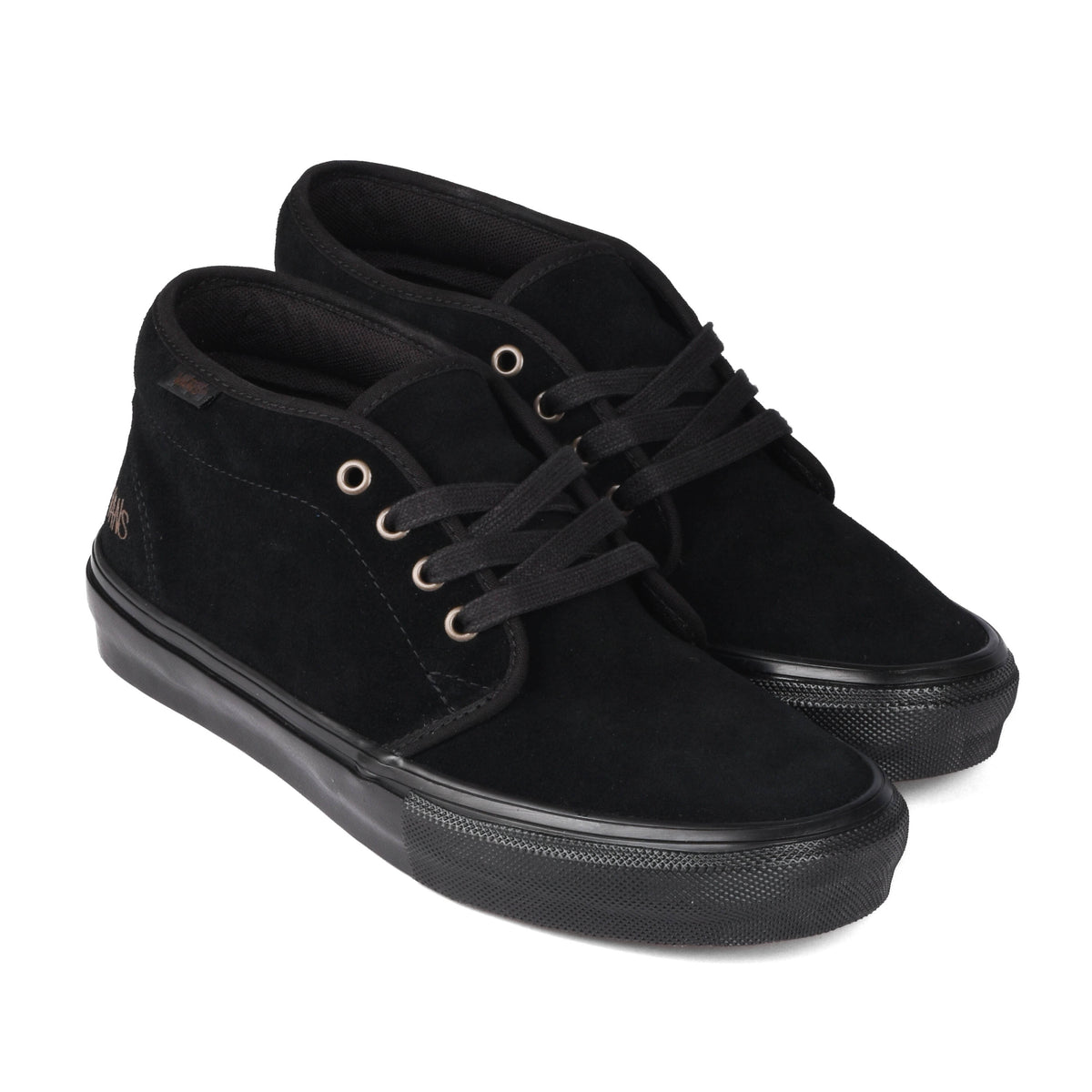 Vans - Skate Chukka x Atiba (Black/Black)