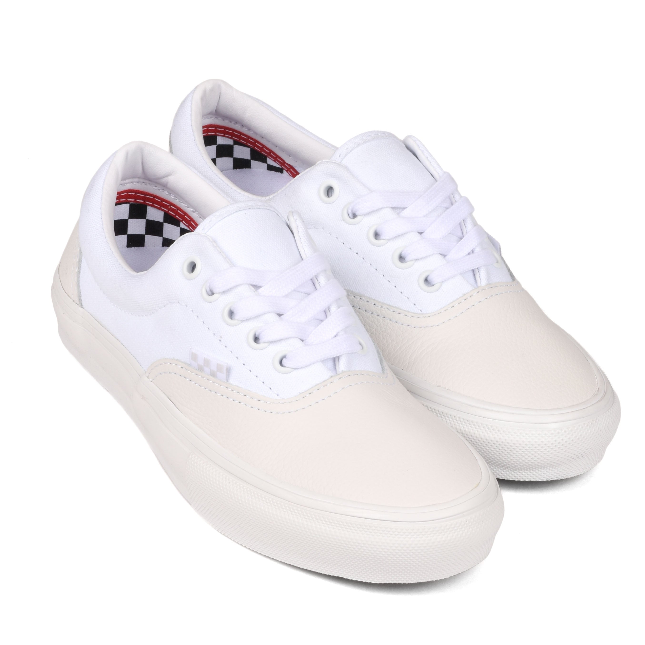 Vans - Skate Era (Leather White/White)
