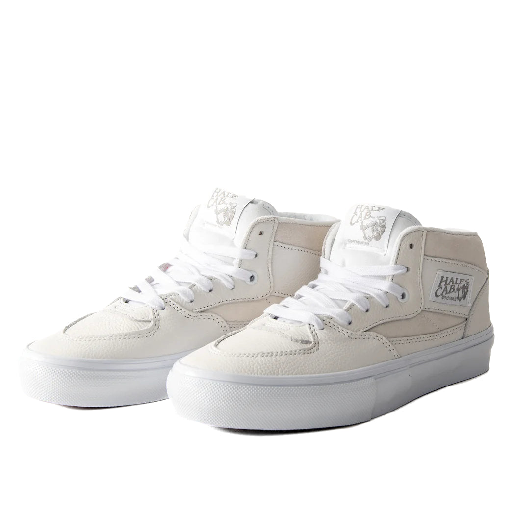VANS HALF CAB スエード ホワイト Vans - Skate Half Cab (Daz White/White) *SALE – 303boards.com