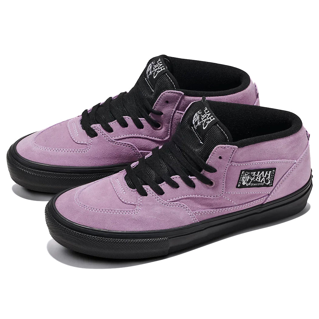 【ギフ_包装】 - Vans Skate 303boards.com – *SALE Fog/Black) (Lavender Cab Half 靴
