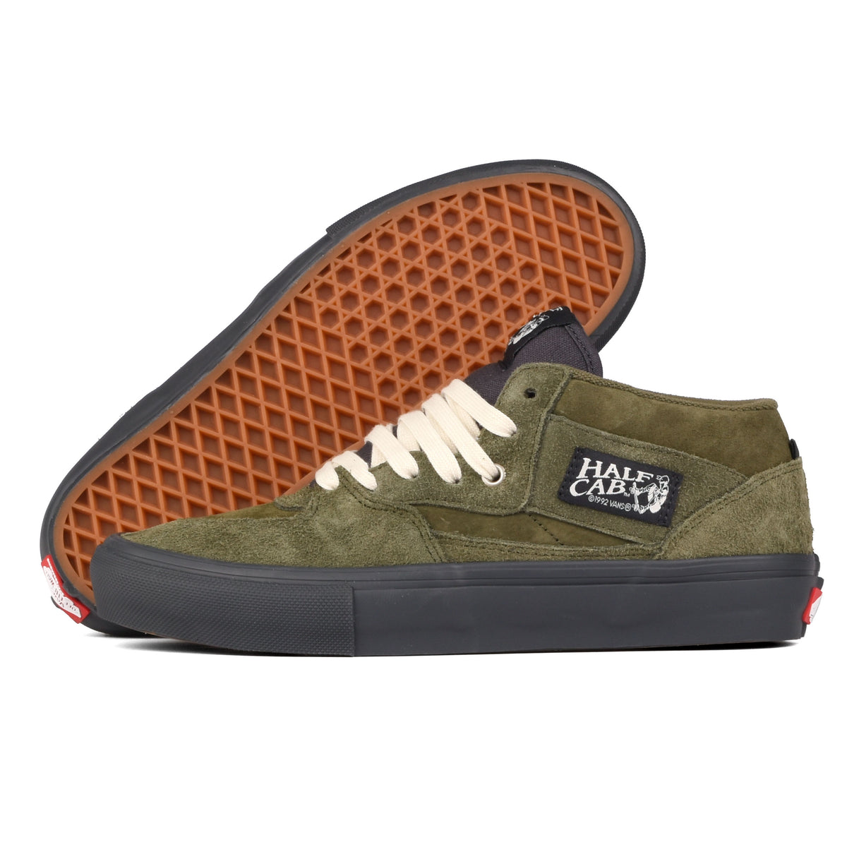 Vans - Skate Half Cab (Mossy Olive)