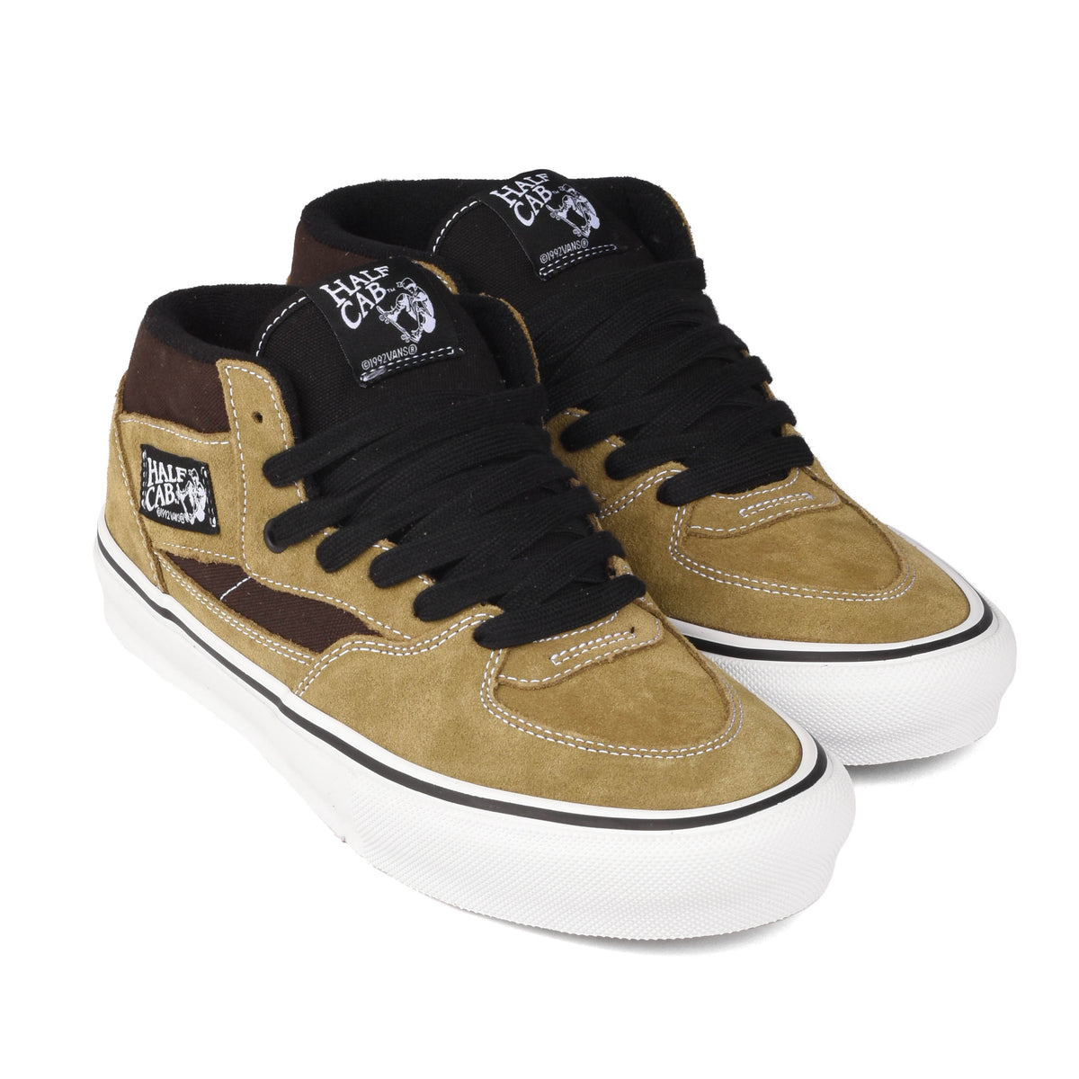 Vans - Skate Half Cab (Olive Brown)