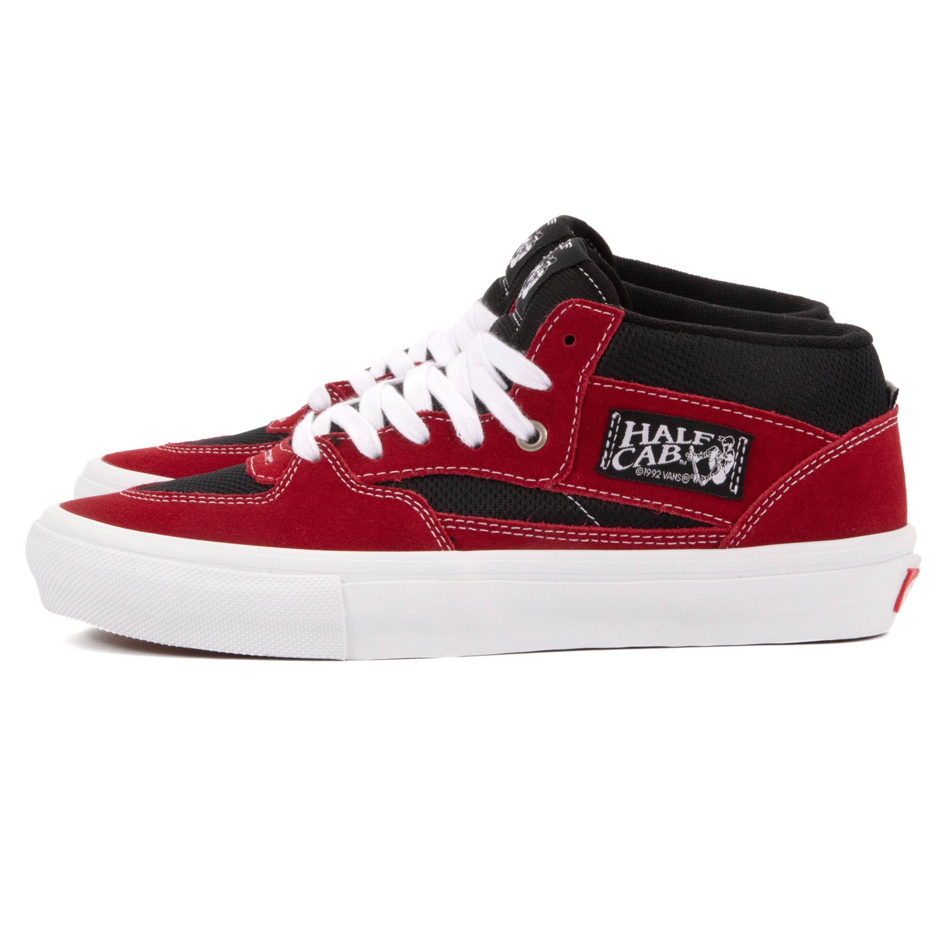 Vans - Skate Half Cab (Red/Black)