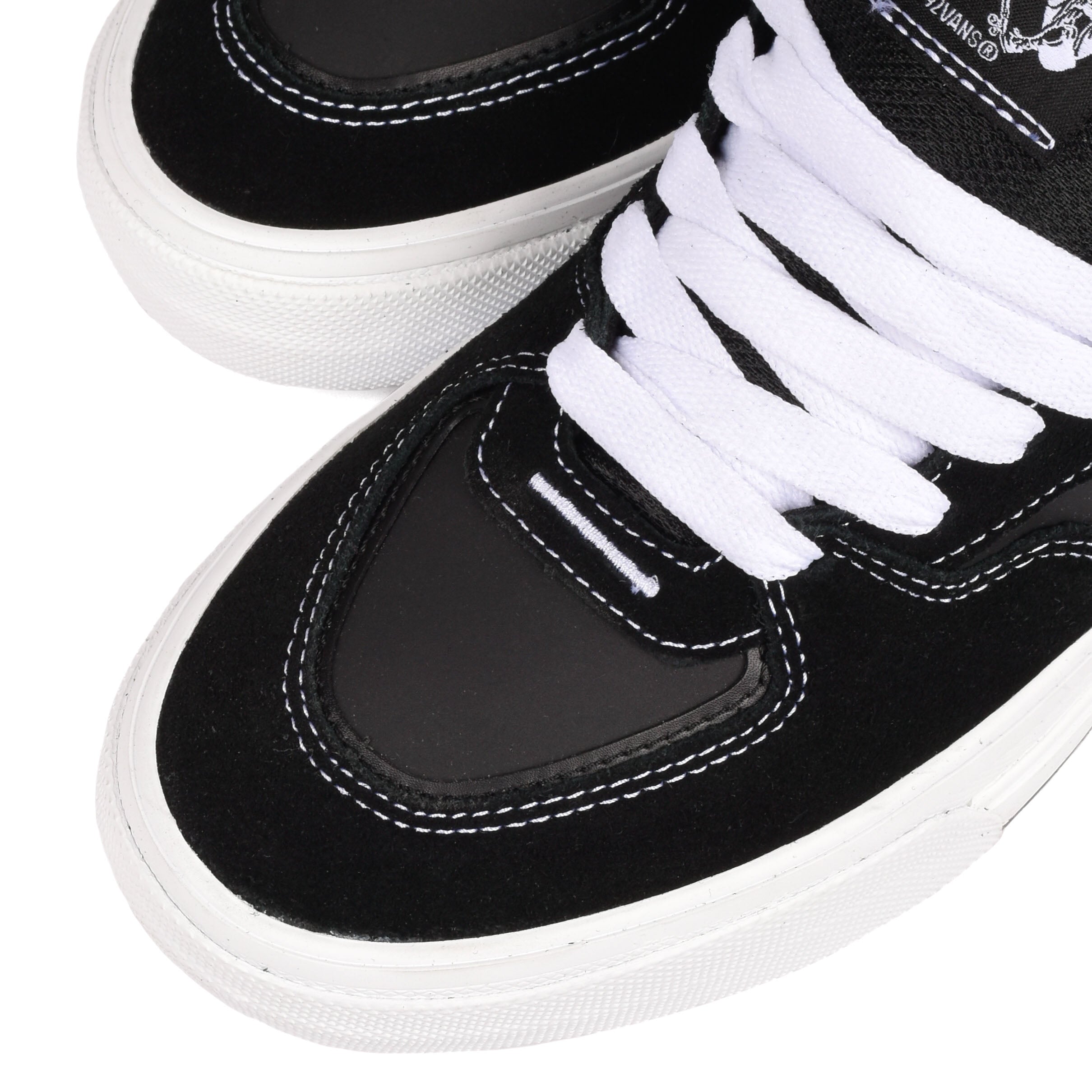 Vans - Skate Half Cab Wafflecup (Black/White)