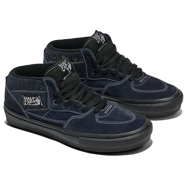 VANS★SKATE HALF CAB★兼用★WEB DARK GREY/BLACK Vans - Skate Half Cab (Web Dark Grey/Black) – 303boards.com
