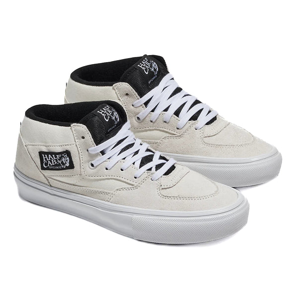 Vans - Skate Half Cab (White/Black) – 303boards.com
