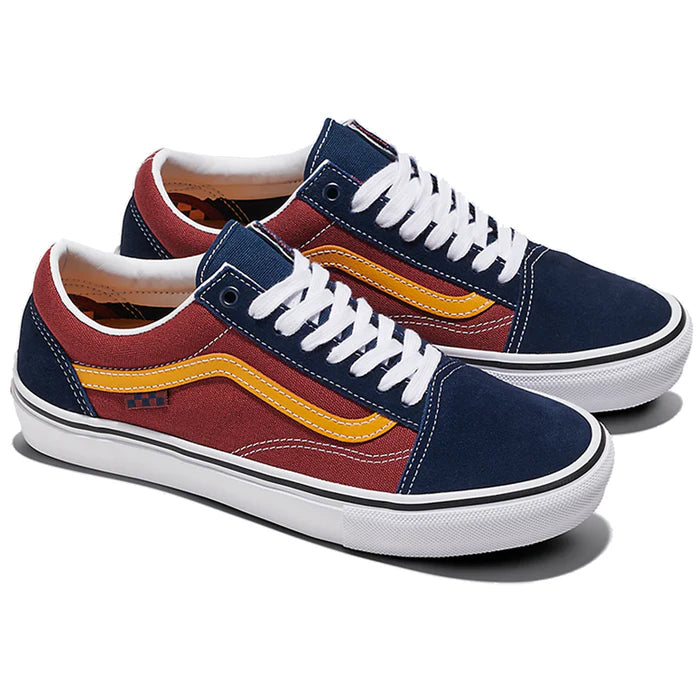 Vans - Skate Old Skool (Navy/Burgundy)*SALE