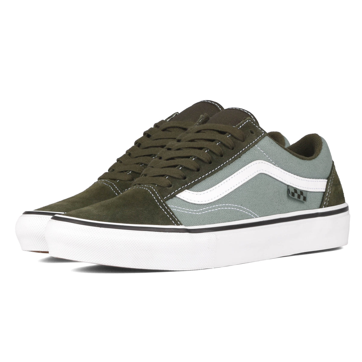 Vans - Skate Old Skool (Obsidian/Fern Green)