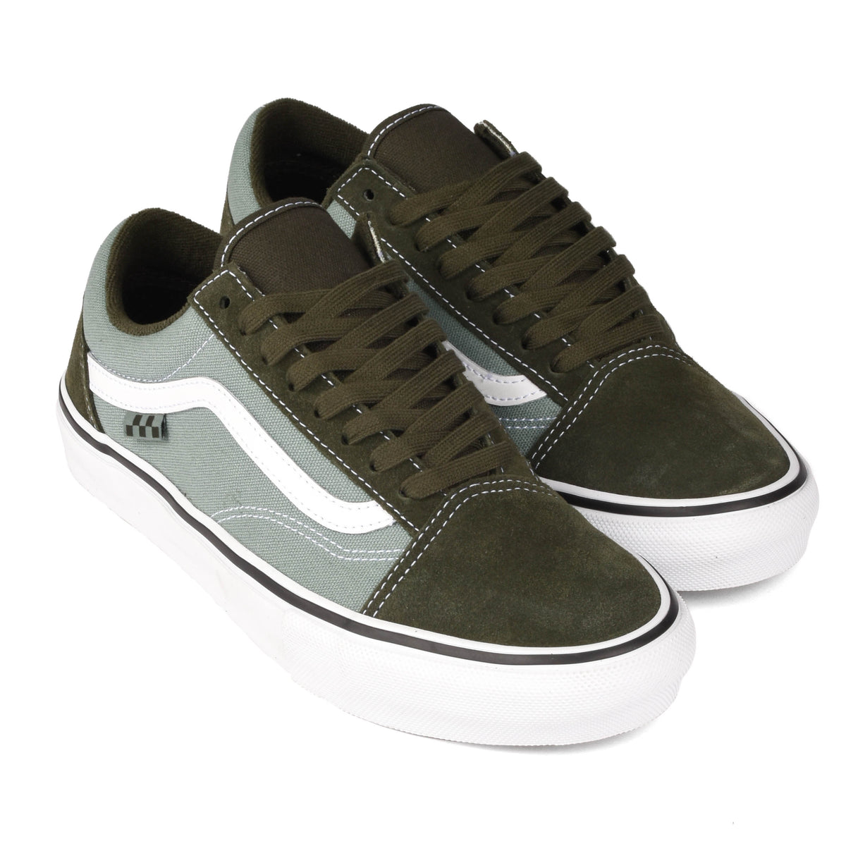 Vans - Skate Old Skool (Obsidian/Fern Green)