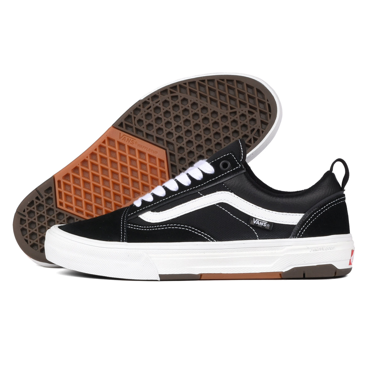 Vans - Skate Old Skool Wafflecup (Black/White)