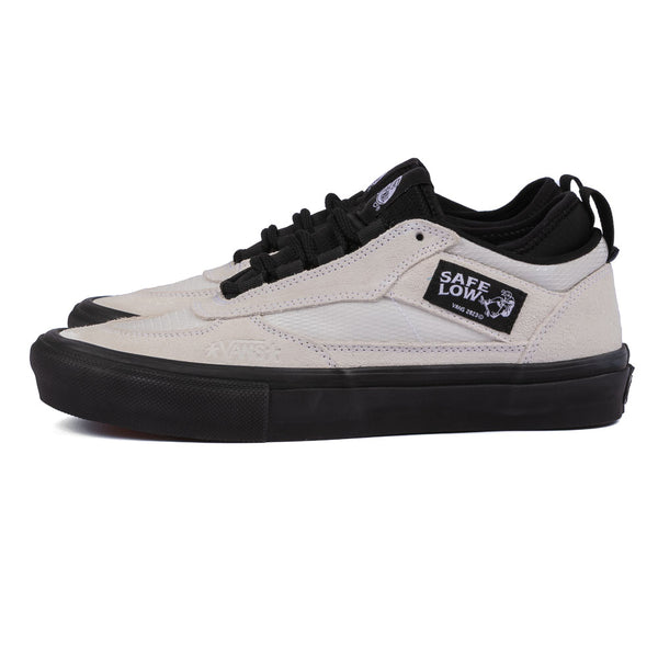 Vans - Skate Safe Low Atiba (Bone White/Black) – 303boards.com