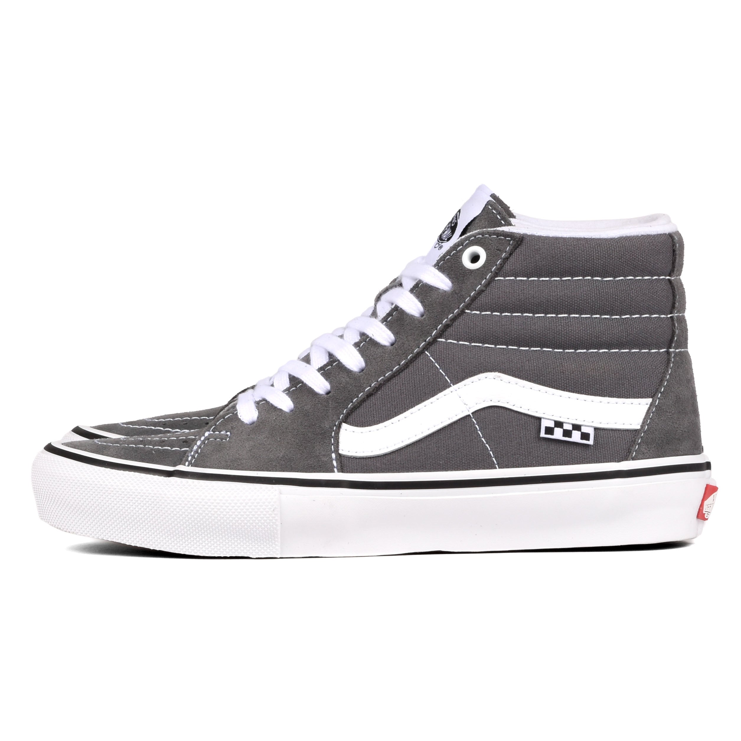 Vans - Skate Sk8-Hi (Pewter Grey/White)