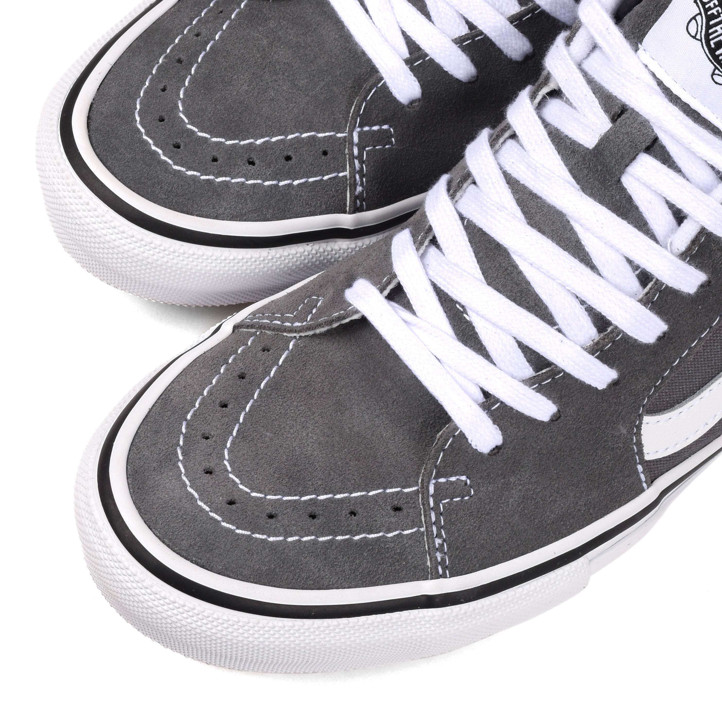 Vans - Skate Sk8-Hi (Pewter Grey/White)