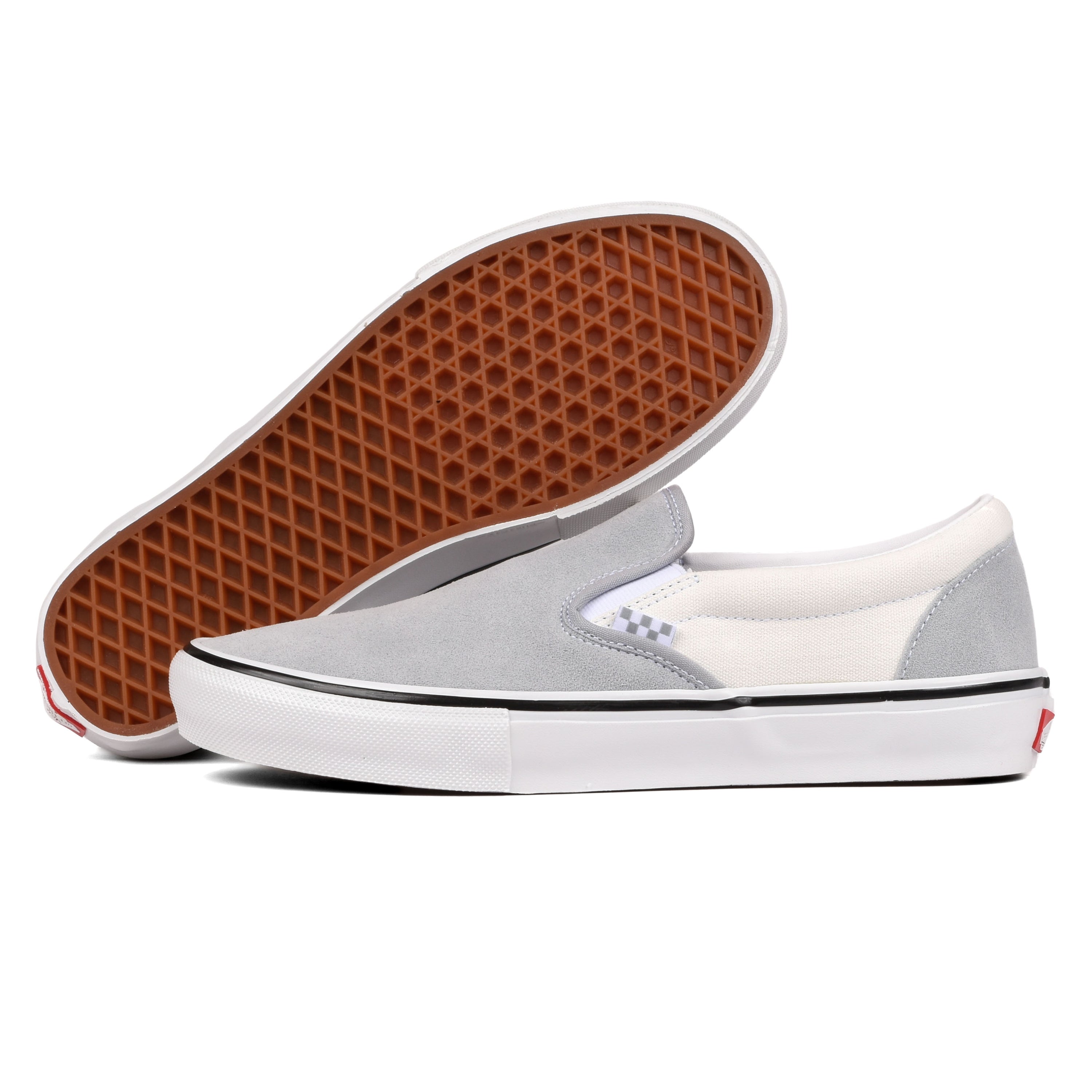 Vans - Skate Slip-On (High Rise/Blanc De Blanc)