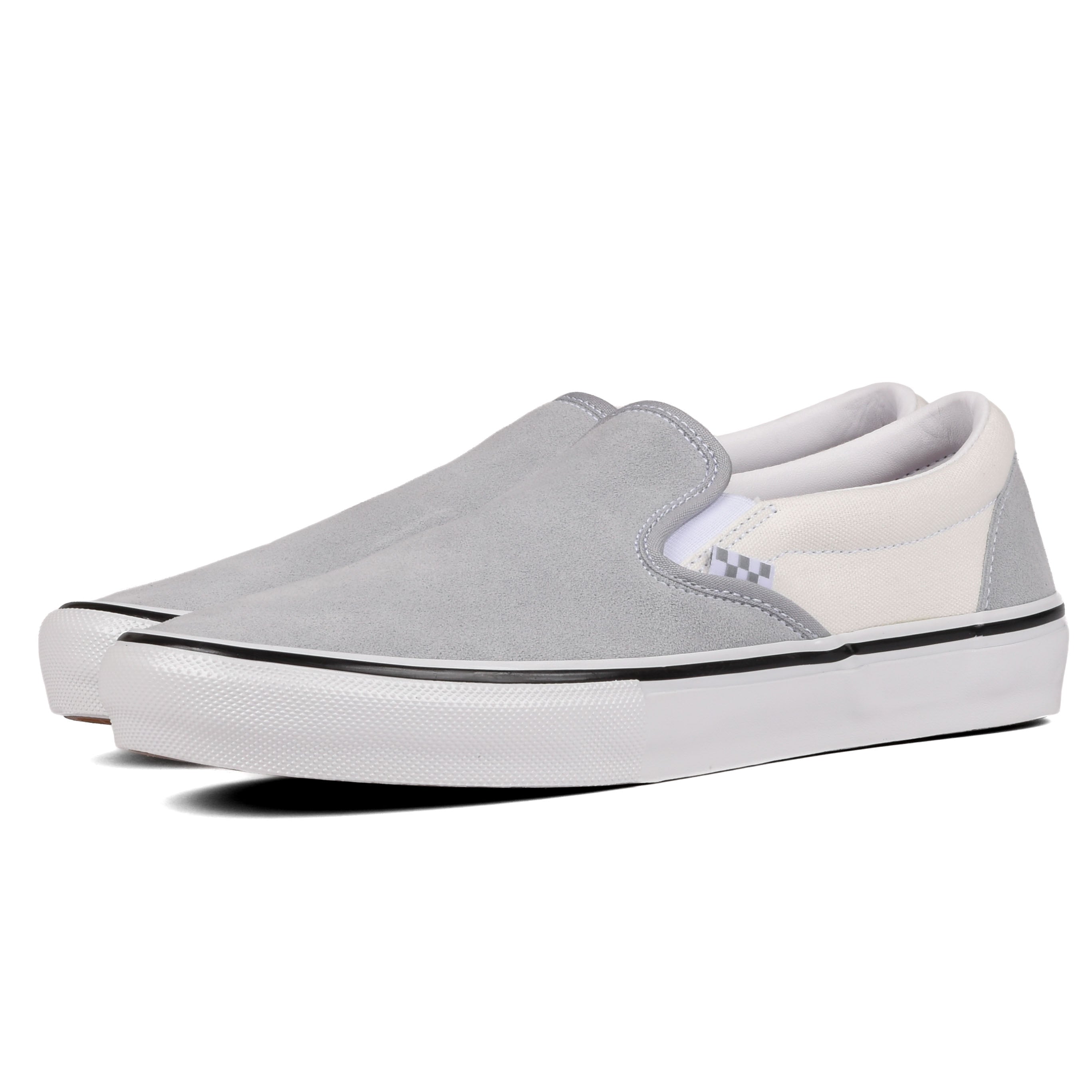 Vans - Skate Slip-On (High Rise/Blanc De Blanc)