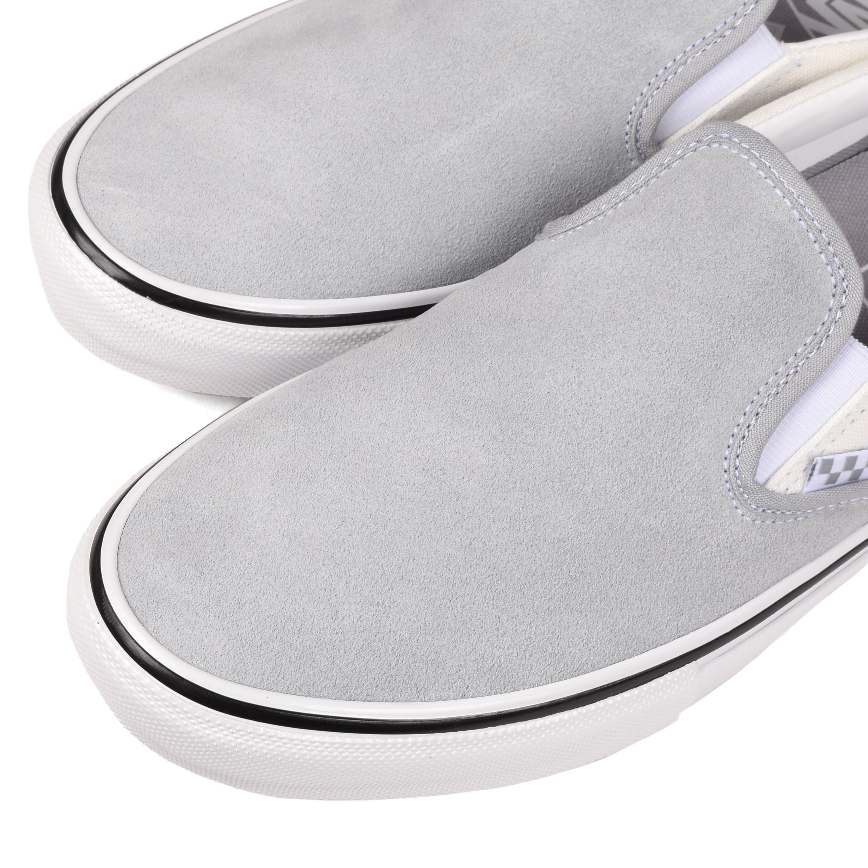 Vans - Skate Slip-On (High Rise/Blanc De Blanc)
