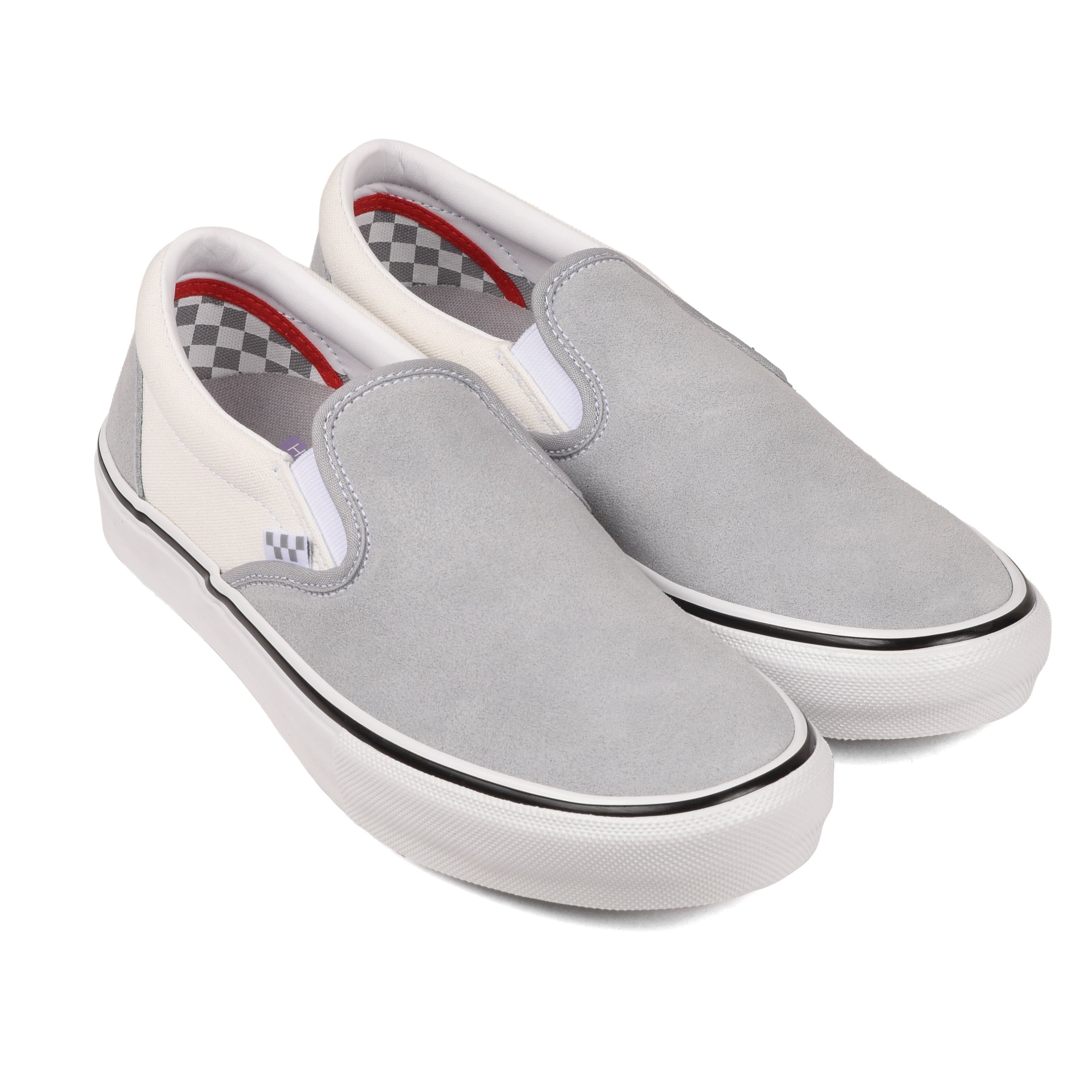 Vans - Skate Slip-On (High Rise/Blanc De Blanc)