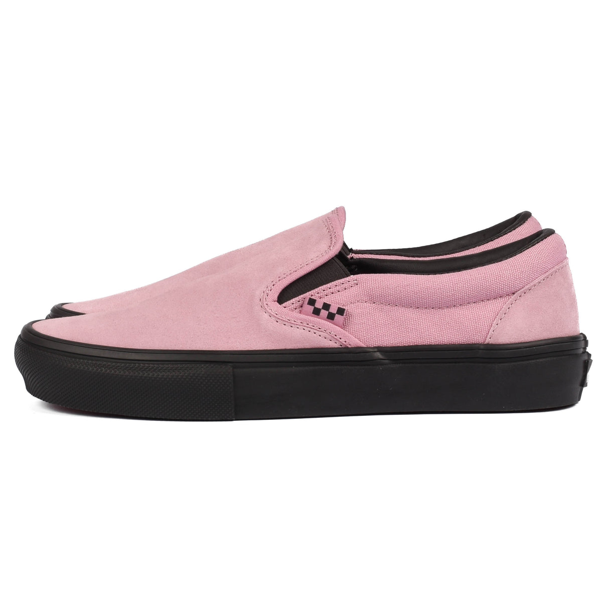 Vans - Skate Slip-On (Pink/Black) – 303boards.com