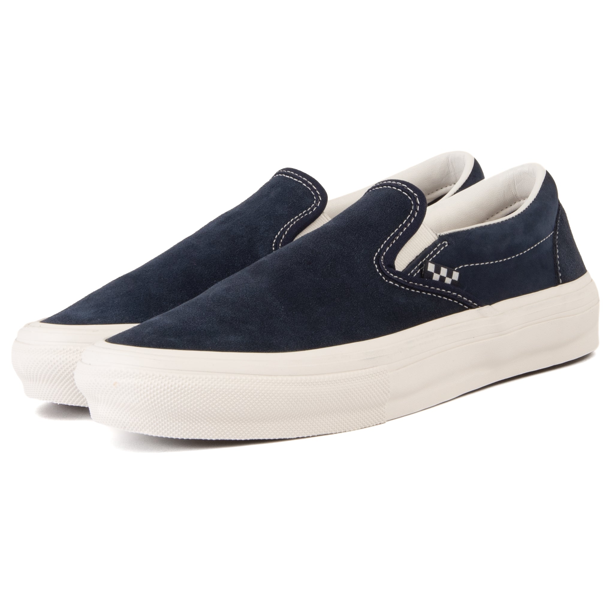 Vans Footwear Navy Blue Vans Slip Ons Vans Skate Slip-On