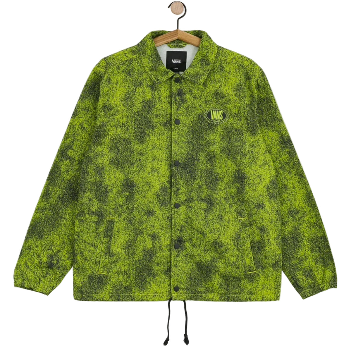 Vans - Torey Skate Acid Wash Jacket (Green) *SALE