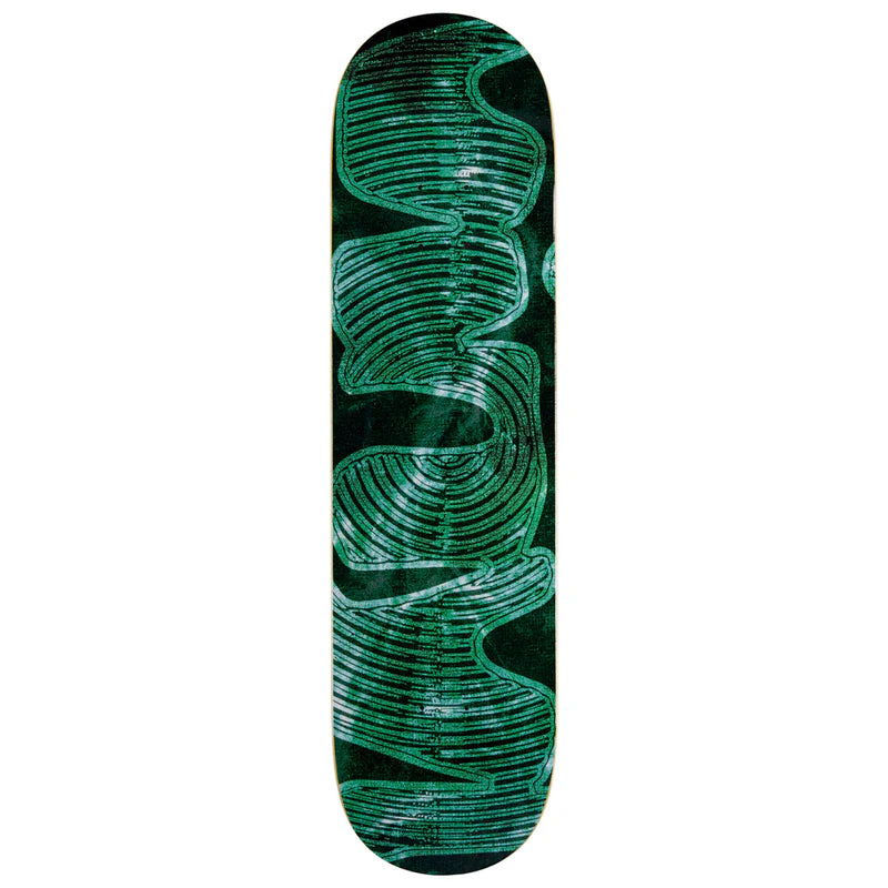 Vinyl - Green Logo Deck (8.5")