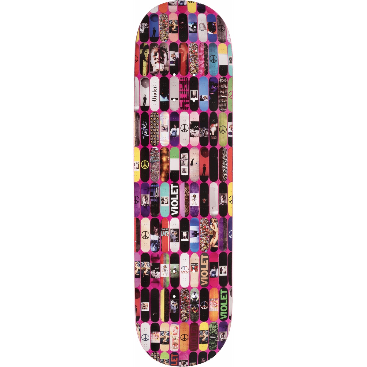 Violet - All Of Boards Deck (8.38")