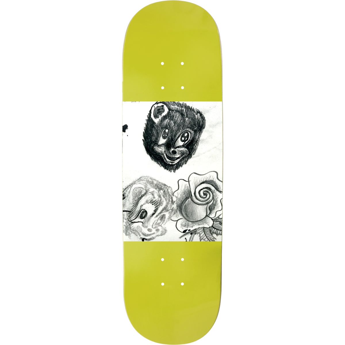 Violet - Beary Awesome Green Deck (8.25")