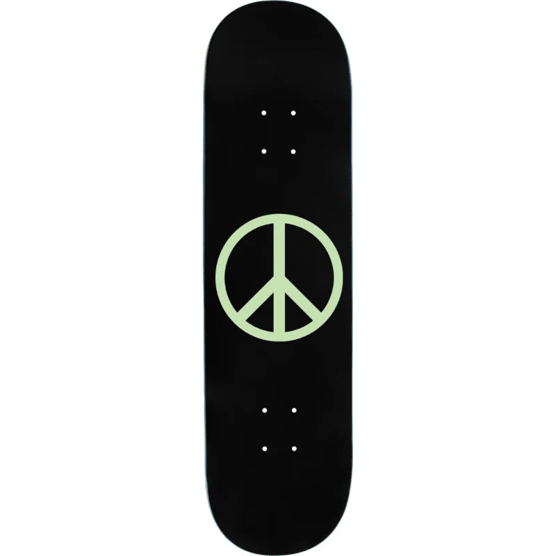 Violet - Glow In The Dark Peace Deck (8.25"/8.5")