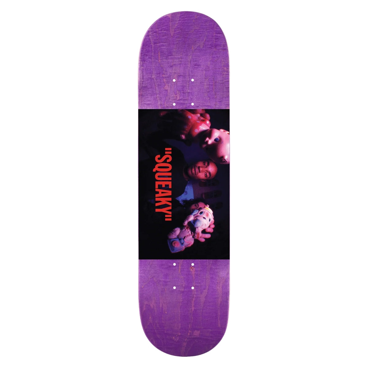 Violet - "Squeaky" Deck (8.25")