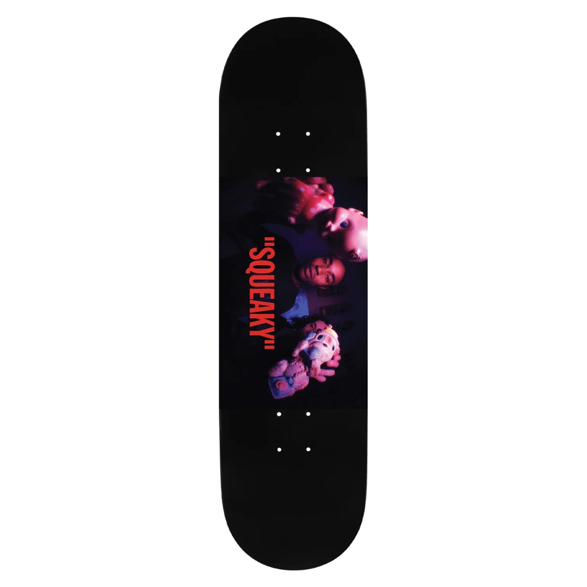 Violet - "Squeaky" Deck (8.5")