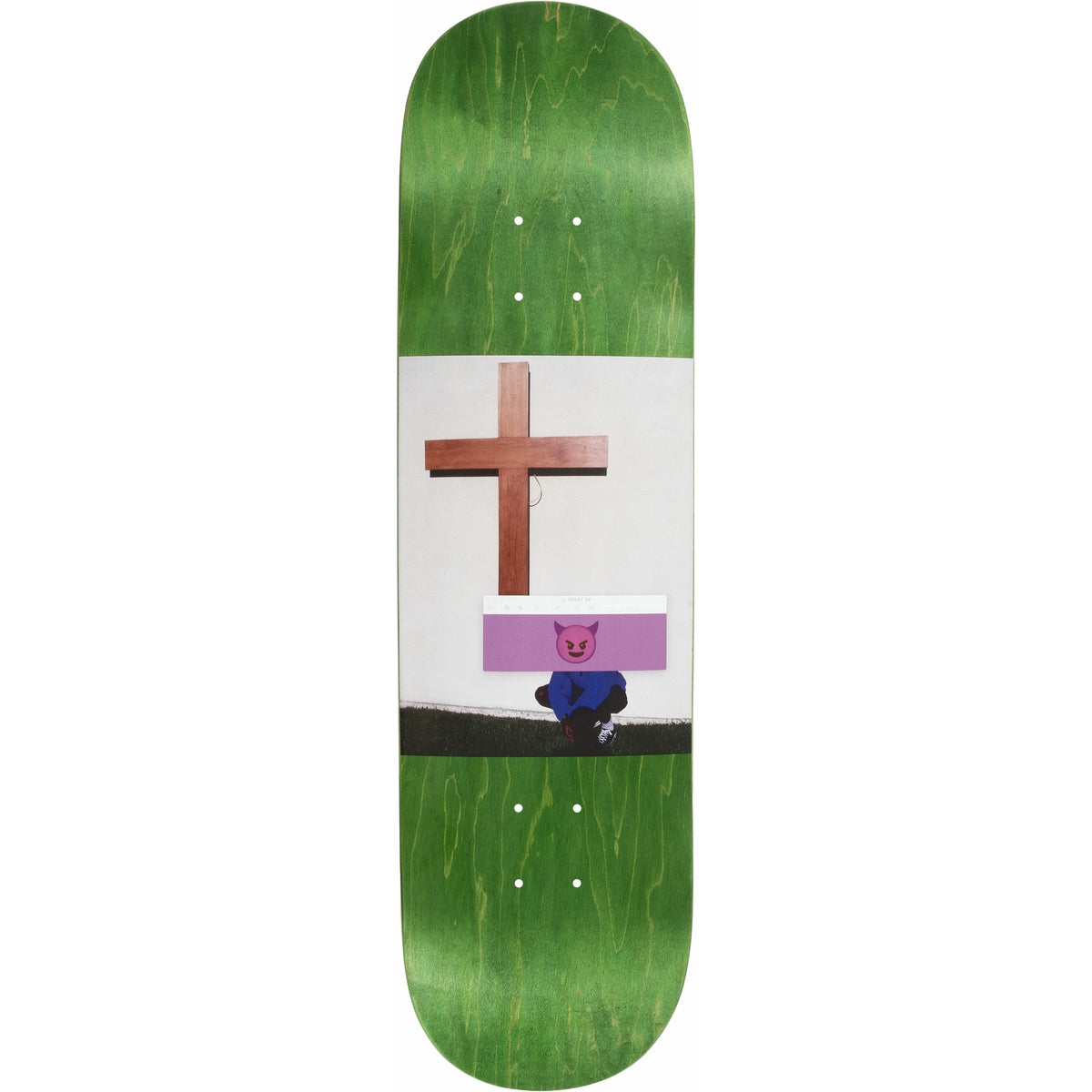Violet - Team Cross Deck (8.38")