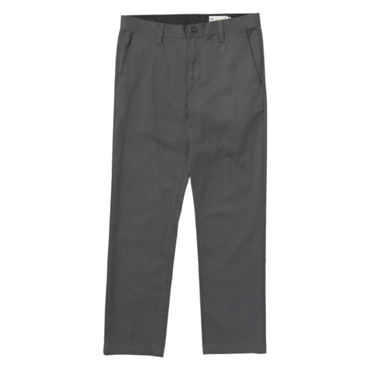 Volcom - Frickin Modern Stretch Chino Pants (Charcoal Heather) *SALE