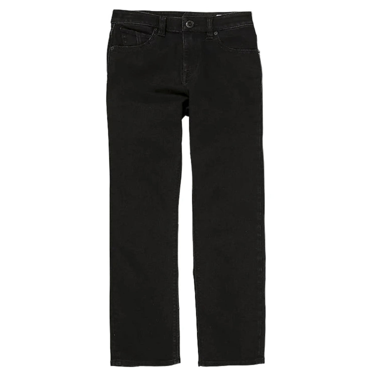 Volcom - Kinkade Denim Regular Fit Jeans (Washed Black)