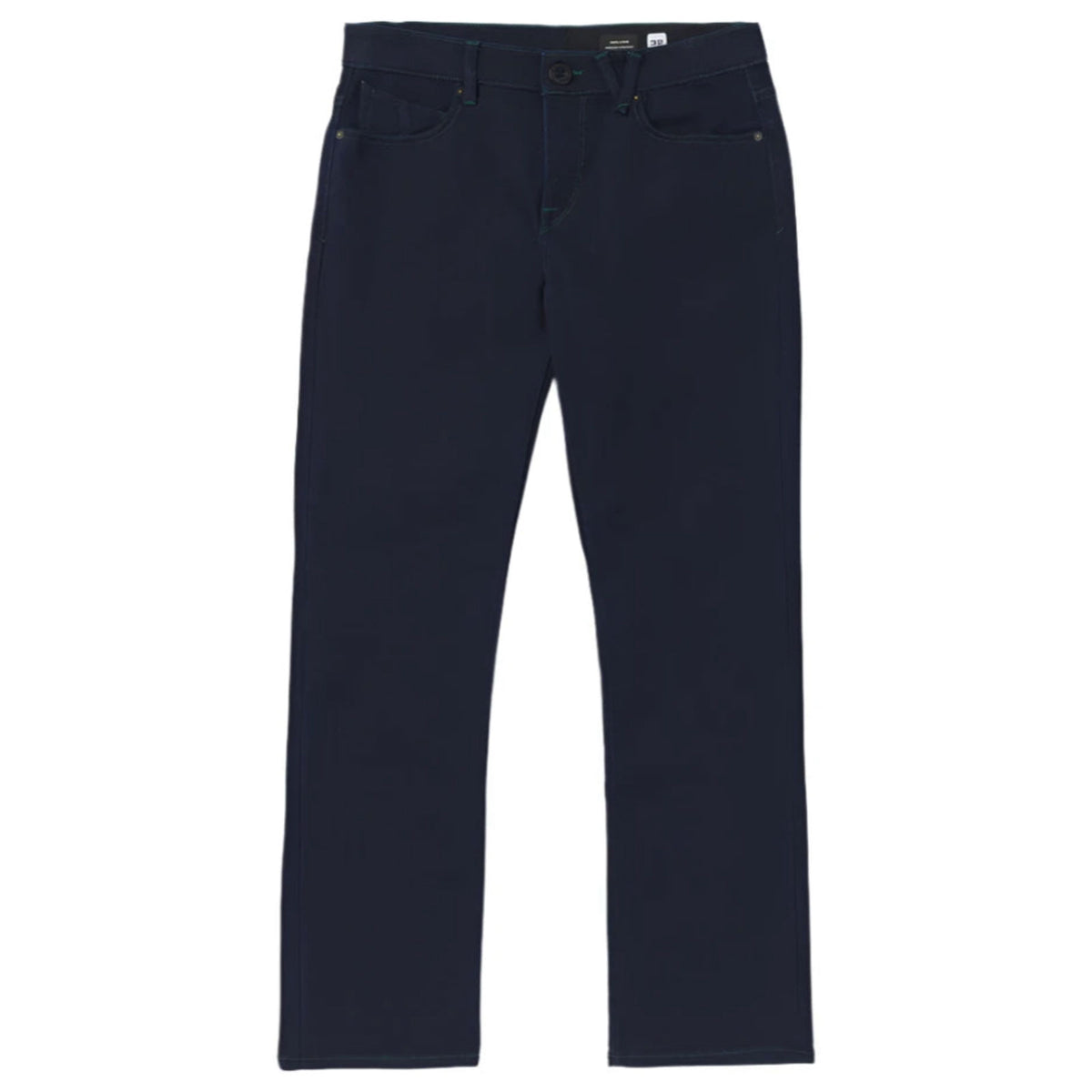 Volcom - Solver Modern Fit Jeans (Blue Rinse)