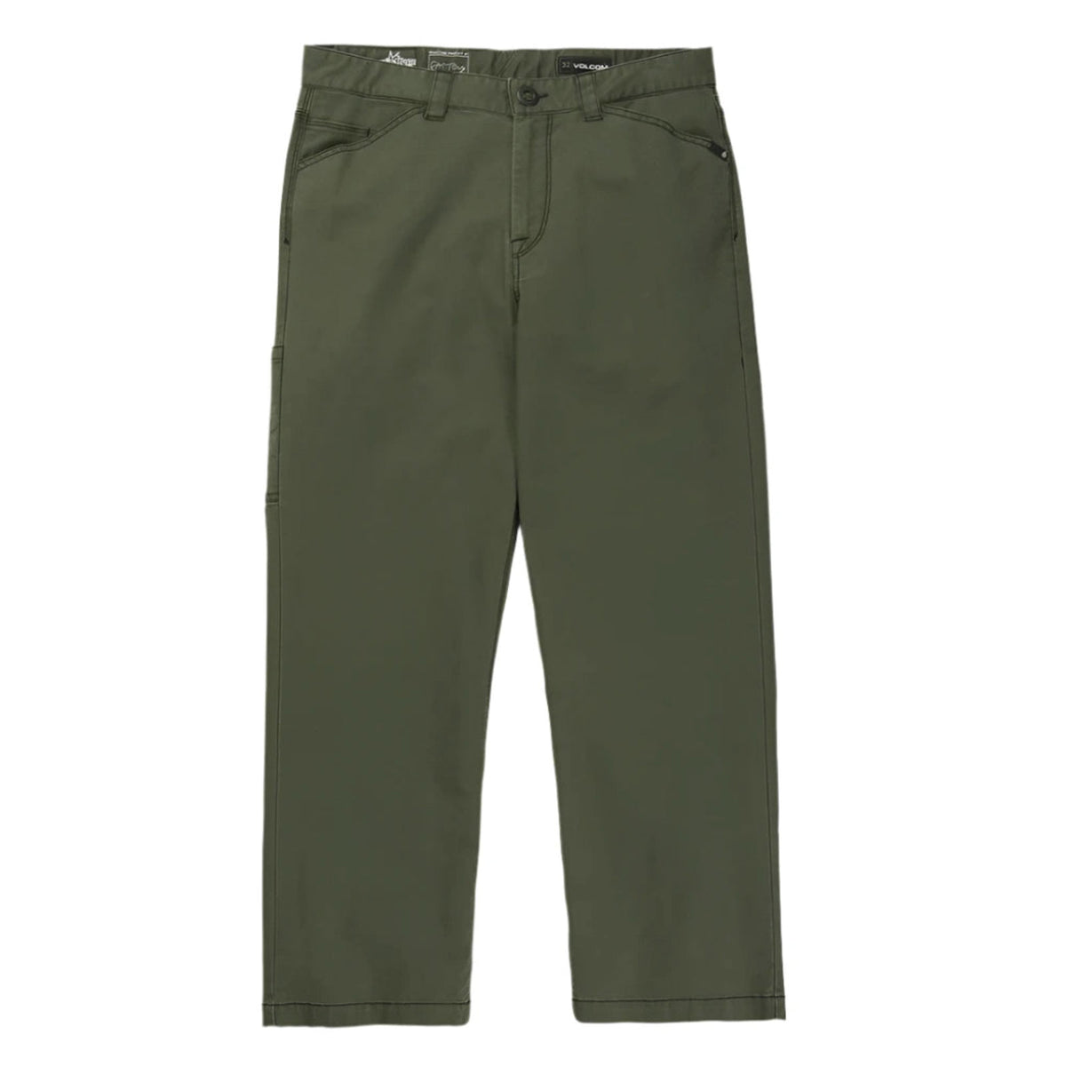 Volcom - V Ent Fat Tony Kraftsman Pant (Squadron Green) *SALE