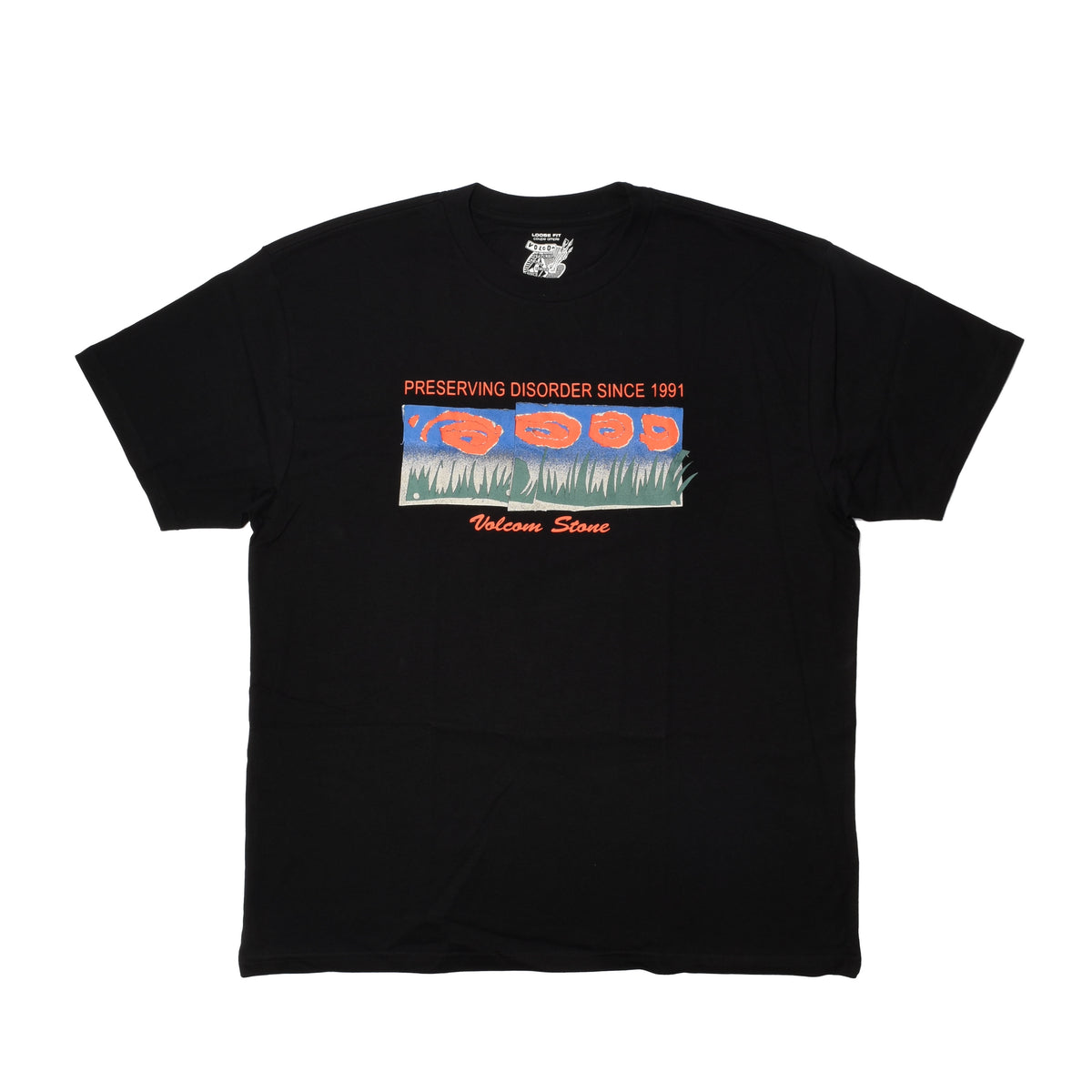 Volcom - Antonio Carrau Short Sleeve Tee (Black)