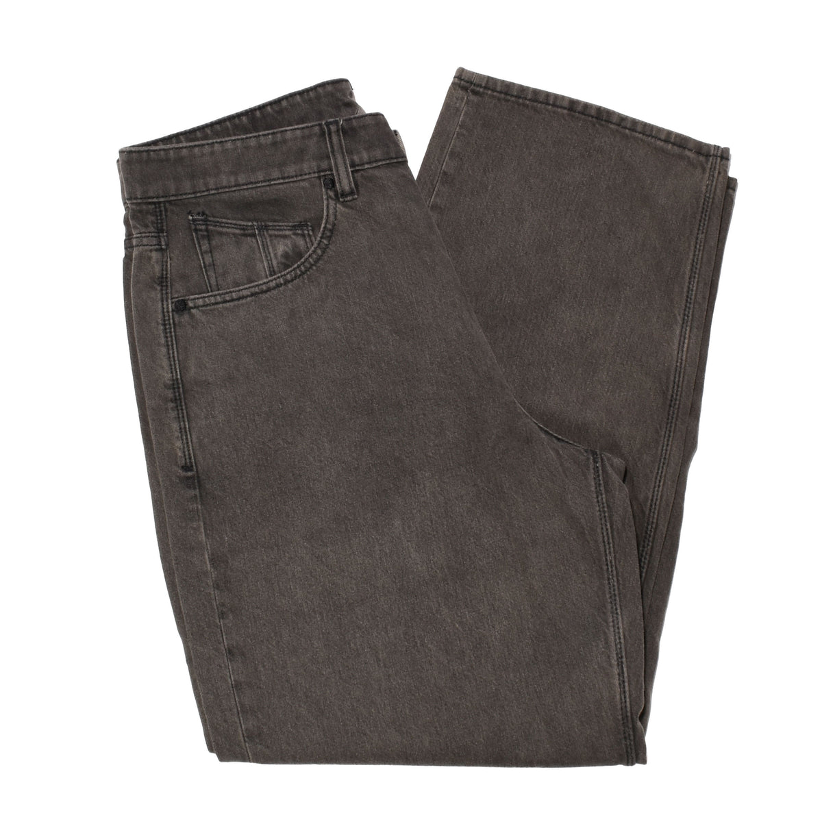 Volcom - Billow Denim Pants (Charcoal Black)