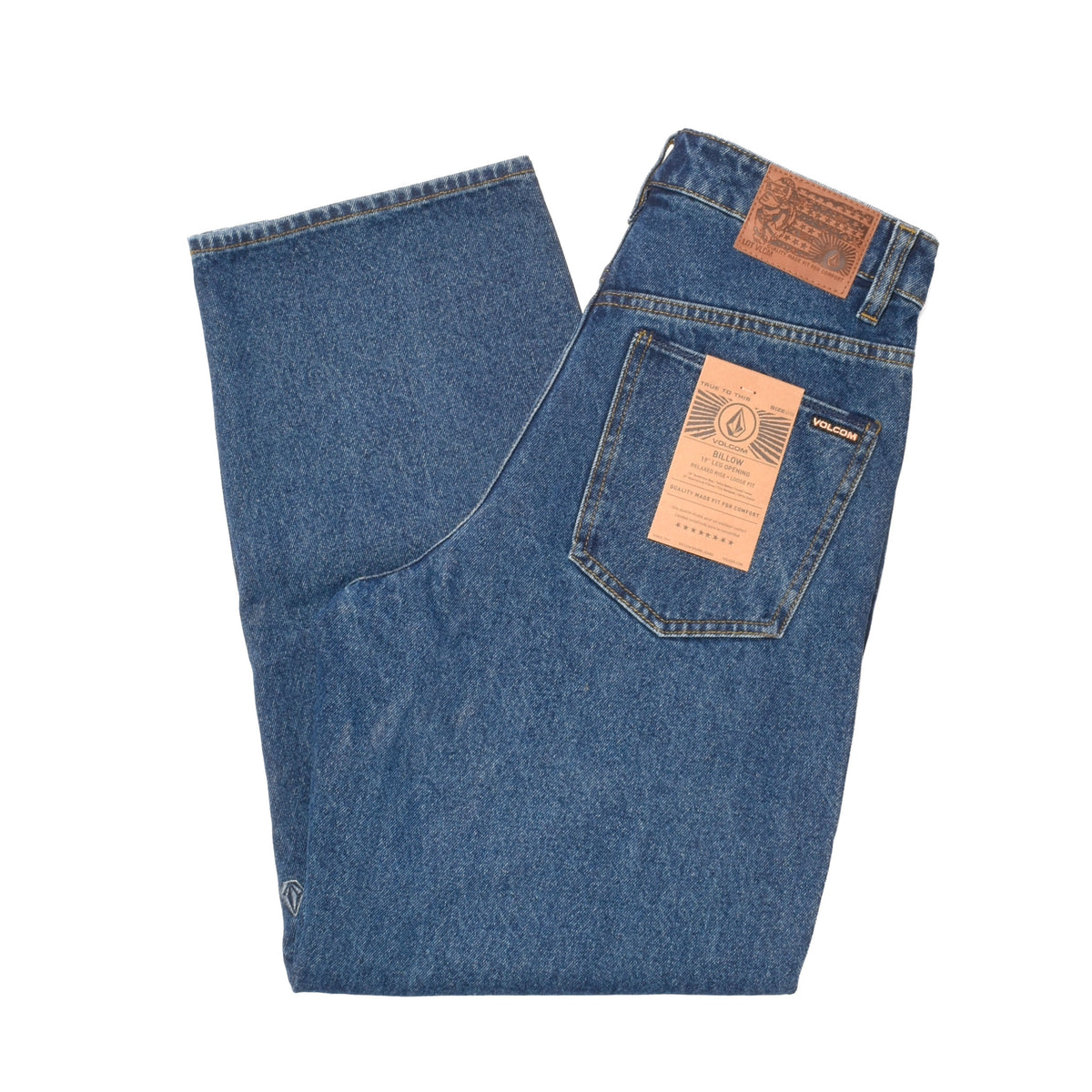 Volcom - Billow Denim Pants (Dark Stone)