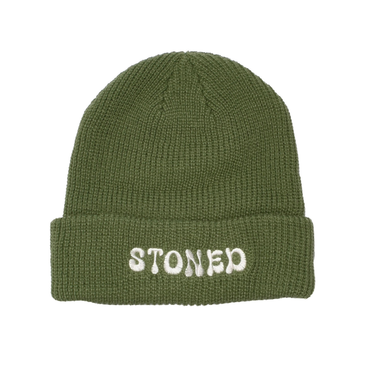 Volcom - Chiller Cuff Beanie (Martini Olive)