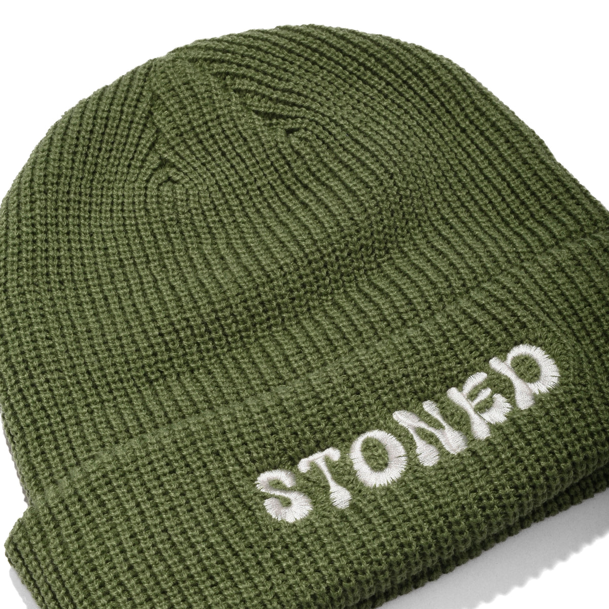 Volcom - Chiller Cuff Beanie (Martini Olive)