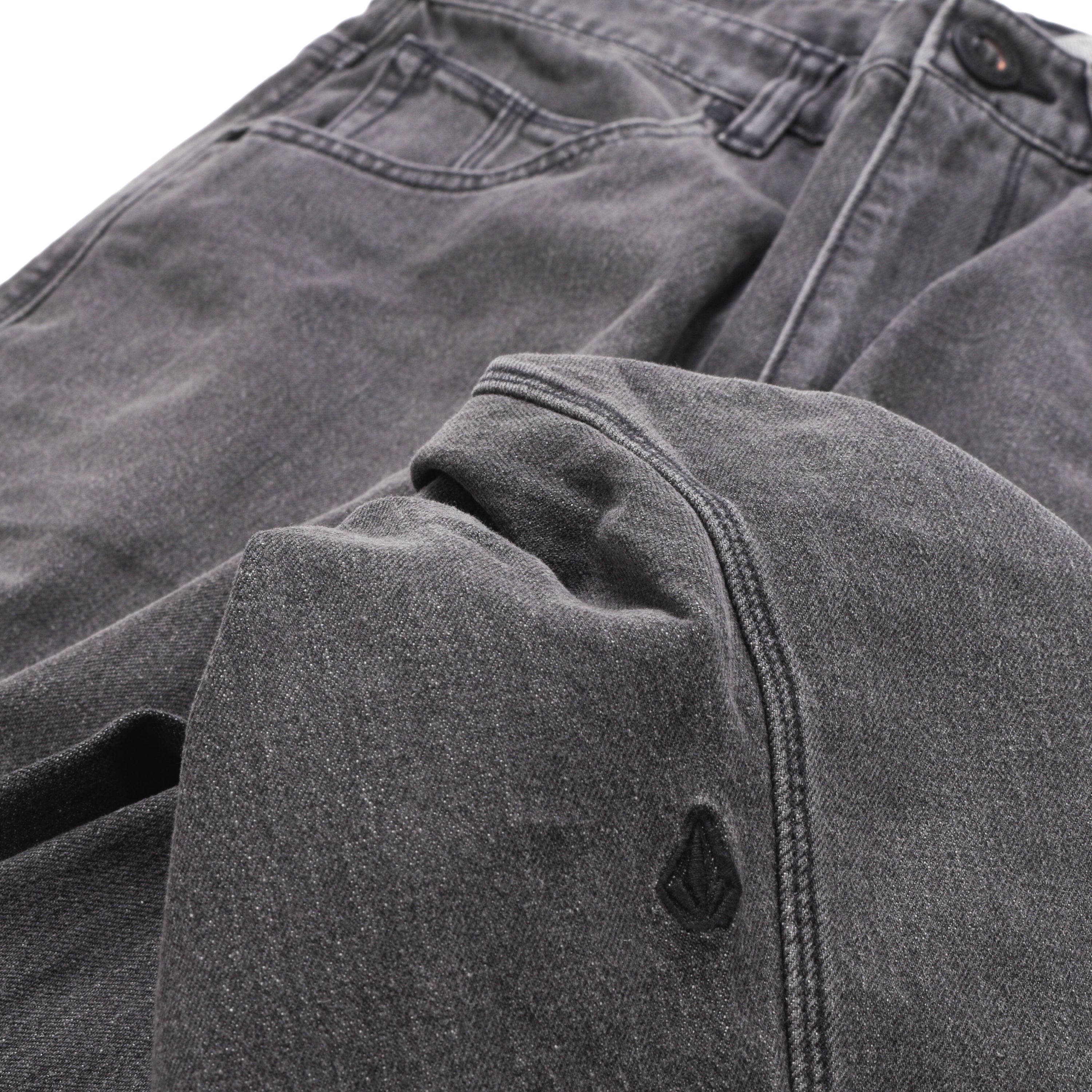 Volcom - Chillow Denim (Black Grey)
